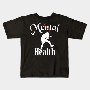 Metal health white Kids T-Shirt